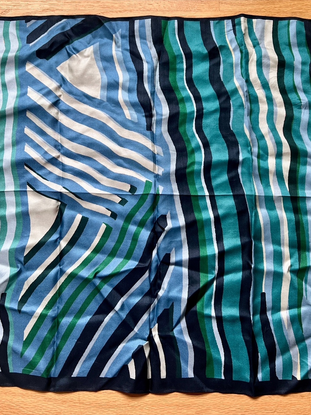 Lizzie Fortunato Scarf and Dust Bag